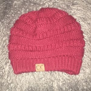 Red C.C. Hat